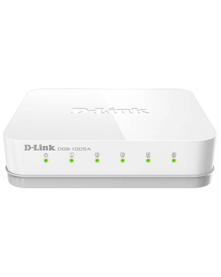 DLink SWITCH DLINK 5 PORT GIGABIT DGS-1005A