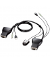 DLink KVM SWITCH D-LINK 2 PORT USB WITH AUDIO SUPPORT | KVM-221