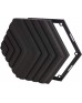 Elgato Wave Panels Extension Set (Black) - 2 acoustic treatment panels, dual density foam, proprietary EasyClick frames, modular design, easy setup and removal | 10AAK9901 Elgato Wave Panels Extension Set (Black) - 2 acoustic treatment panels, dual density foam, proprietary EasyClick frames, modular design, easy setup and removal | 10AAK9901