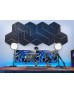 Elgato Wave Panels Extension Set (Black) - 2 acoustic treatment panels, dual density foam, proprietary EasyClick frames, modular design, easy setup and removal | 10AAK9901 Elgato Wave Panels Extension Set (Black) - 2 acoustic treatment panels, dual density foam, proprietary EasyClick frames, modular design, easy setup and removal | 10AAK9901