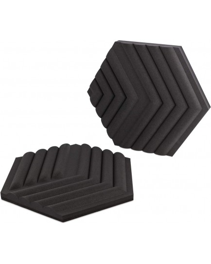 Elgato Wave Panels Extension Set (Black) - 2 acoustic treatment panels, dual density foam, proprietary EasyClick frames, modular design, easy setup and removal | 10AAK9901 Elgato Wave Panels Extension Set (Black) - 2 acoustic treatment panels, dual density foam, proprietary EasyClick frames, modular design, easy setup and removal | 10AAK9901