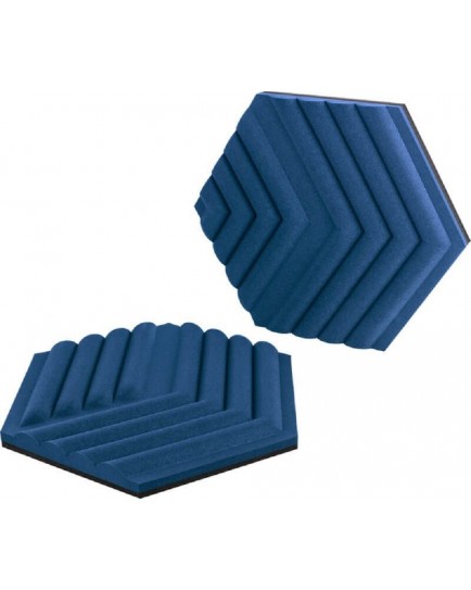 Elgato Wave Panels Foam Starter Set, Acoustic Treatment, Composite Plastic Frame Material, Blue | 10AAL9901 Elgato Wave Panels Foam Starter Set, Acoustic Treatment, Composite Plastic Frame Material, Blue | 10AAL9901