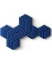 Elgato Wave Panels Foam Starter Set, Acoustic Treatment, Composite Plastic Frame Material, Blue | 10AAL9901 Elgato Wave Panels Foam Starter Set, Acoustic Treatment, Composite Plastic Frame Material, Blue | 10AAL9901