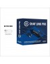 Elgato Chat Link Pro Adapter, For PS5 / PS4 / Nintendo Switch, 3.5mm Female - Male Connector, Black | 10GBC9901 Elgato Chat Link Pro Adapter, For PS5 / PS4 / Nintendo Switch, 3.5mm Female - Male Connector, Black | 10GBC9901
