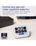 Elgato Stream Deck Neo, 8x Customizable LCD Keys, 2x Touch Points Sensors, USB-C 2.0 Braided Cable, 90cm Cable Length, Wide Application of Use, White | 10GBJ9901 Elgato Stream Deck Neo, 8x Customizable LCD Keys, 2x Touch Points Sensors, USB-C 2.0 Braided Cable, 90cm Cable Length, Wide Application of Use, White | 10GBJ9901