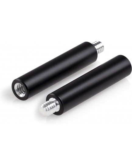 Elgato Wave Extension Rods, 2 x 5 cm / 1.97 in steel rods designed for Elgato Wave Mic Stand | 10MAF9901 Elgato Wave Extension Rods, 2 x 5 cm / 1.97 in steel rods designed for Elgato Wave Mic Stand | 10MAF9901