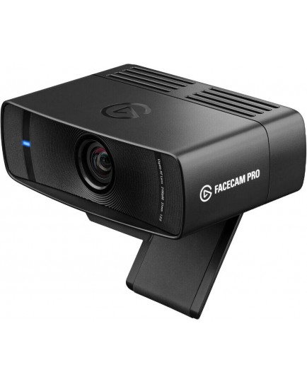 Elgato Facecam Pro Webcam, 8 MP Sensor Resolution, UHD 4K at up to 60 fps, Sony STARVIS 1/1.8" CMOS Image Sensor, 90° Diagonal Field of View, Black | 10WAB9901 Elgato Facecam Pro Webcam, 8 MP Sensor Resolution, UHD 4K at up to 60 fps, Sony STARVIS 1/1.8" CMOS Image Sensor, 90° Diagonal Field of View, Black | 10WAB9901
