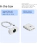 Elgato Facecam Neo Webcam, CMOS Sensor 1/2.9", Elgato AF Lens (auto focus) Optics, 26 mm (Full-Frame Equivalent) Focal Length, f/2.0 Aperture, 77° FoV, USB Type C Connection, White | 10WAE9901 Elgato Facecam Neo Webcam, CMOS Sensor 1/2.9", Elgato AF Lens (auto focus) Optics, 26 mm (Full-Frame Equivalent) Focal Length, f/2.0 Aperture, 77° FoV, USB Type C Connection, White | 10WAE9901