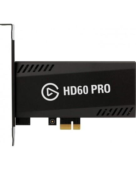 Elgato Game Capture HD60 Pro, Stream and record in 1080p at 60 fps, PCIe | 1GC109901002 Elgato Game Capture HD60 Pro, Stream and record in 1080p at 60 fps, PCIe | 1GC109901002