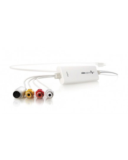 Elgato Video Capture, Video Capture from VCR DVR CAM or Analogue Video | 1VC108601001 Elgato Video Capture, Video Capture from VCR DVR CAM or Analogue Video | 1VC108601001