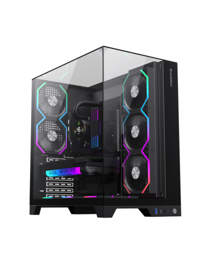 Gamemax infinity pro black computer case Gamemax infinity pro black computer case