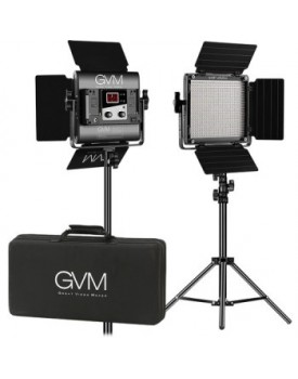 GVM 560AS Bi-Color LED 2-Panel Kit GVM 560AS Bi-Color LED 2-Panel Kit