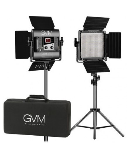 GVM 560AS Bi-Color LED 2-Panel Kit GVM 560AS Bi-Color LED 2-Panel Kit