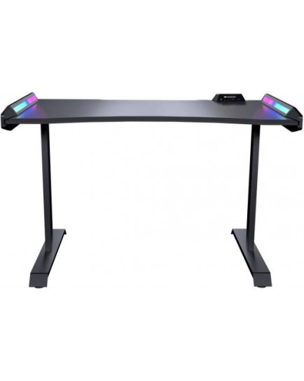 Cougar Mars 120 Gaming Desk, USB 3.0 (1), USB 2.0 (1), 3.5mm Audio Jack (2) RGB Button - Black | 3M1201WB.0001 Cougar Mars 120 Gaming Desk, USB 3.0 (1), USB 2.0 (1), 3.5mm Audio Jack (2) RGB Button - Black | 3M1201WB.0001
