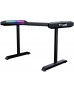 Cougar Mars 120 Gaming Desk, USB 3.0 (1), USB 2.0 (1), 3.5mm Audio Jack (2) RGB Button - Black | 3M1201WB.0001 Cougar Mars 120 Gaming Desk, USB 3.0 (1), USB 2.0 (1), 3.5mm Audio Jack (2) RGB Button - Black | 3M1201WB.0001