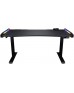Cougar E-MARS 150 Electrical Gaming Desk, Sturdy Elevated Construction, Dual-sided RGB Lighting Effects, Advanced and High-speed Links, Ergonomic Gaming Space,Grey | 3M1503SB.0005 Cougar E-MARS 150 Electrical Gaming Desk, Sturdy Elevated Construction, Dual-sided RGB Lighting Effects, Advanced and High-speed Links, Ergonomic Gaming Space,Grey | 3M1503SB.0005
