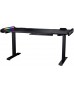 Cougar E-MARS 150 Electrical Gaming Desk, Sturdy Elevated Construction, Dual-sided RGB Lighting Effects, Advanced and High-speed Links, Ergonomic Gaming Space,Grey | 3M1503SB.0005 Cougar E-MARS 150 Electrical Gaming Desk, Sturdy Elevated Construction, Dual-sided RGB Lighting Effects, Advanced and High-speed Links, Ergonomic Gaming Space,Grey | 3M1503SB.0005