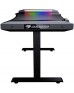 Cougar E-MARS 150 Electrical Gaming Desk, Sturdy Elevated Construction, Dual-sided RGB Lighting Effects, Advanced and High-speed Links, Ergonomic Gaming Space,Grey | 3M1503SB.0005 Cougar E-MARS 150 Electrical Gaming Desk, Sturdy Elevated Construction, Dual-sided RGB Lighting Effects, Advanced and High-speed Links, Ergonomic Gaming Space,Grey | 3M1503SB.0005