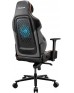 COUGAR NxSys Aero Gaming Chair with Integrated RGB Fan & Premium PVC Leather, Adjustable 3D Armrests, Elastomeric Mesh, Durable Steel Frame, 3" Wheels, 160kg Max Weight, Black-Orange | 3MARPORB.0001 COUGAR NxSys Aero Gaming Chair with Integrated RGB Fan & Premium PVC Leather, Adjustable 3D Armrests, Elastomeric Mesh, Durable Steel Frame, 3" Wheels, 160kg Max Weight, Black-Orange | 3MARPORB.0001