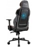 COUGAR NxSys Aero Gaming Chair with Integrated RGB Fan & Premium PVC Leather, Adjustable 3D Armrests, Elastomeric Mesh, Durable Steel Frame, 3" Wheels, 160kg Max Weight, Black-Orange | 3MARPORB.0001 COUGAR NxSys Aero Gaming Chair with Integrated RGB Fan & Premium PVC Leather, Adjustable 3D Armrests, Elastomeric Mesh, Durable Steel Frame, 3" Wheels, 160kg Max Weight, Black-Orange | 3MARPORB.0001