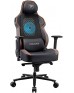 COUGAR NxSys Aero Gaming Chair with Integrated RGB Fan & Premium PVC Leather, Adjustable 3D Armrests, Elastomeric Mesh, Durable Steel Frame, 3" Wheels, 160kg Max Weight, Black-Orange | 3MARPORB.0001 COUGAR NxSys Aero Gaming Chair with Integrated RGB Fan & Premium PVC Leather, Adjustable 3D Armrests, Elastomeric Mesh, Durable Steel Frame, 3" Wheels, 160kg Max Weight, Black-Orange | 3MARPORB.0001