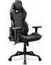 Cougar Hotrod Multi-zone Backrest Anchored Gaming Chair, Hyper-dura Leatherette, 3D Adjustable Armrest, Class 4 Gas Lift, 150° Reclining, 5-Star Steel Base , 2.4" Wheels, Black | 3MARXBLB.0001 Cougar Hotrod Multi-zone Backrest Anchored Gaming Chair, Hyper-dura Leatherette, 3D Adjustable Armrest, Class 4 Gas Lift, 150° Reclining, 5-Star Steel Base , 2.4" Wheels, Black | 3MARXBLB.0001