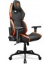 Cougar Hotrod Multi-zone Backrest Anchored Gaming Chair, Hyper-dura Leatherette, 3D Adjustable Armrest, Class 4 Gas Lift, 150º Reclining, 5-Star Steel Base, 2.4" Wheels, Orange-Black | 3MARXORB.0001 Cougar Hotrod Multi-zone Backrest Anchored Gaming Chair, Hyper-dura Leatherette, 3D Adjustable Armrest, Class 4 Gas Lift, 150º Reclining, 5-Star Steel Base, 2.4" Wheels, Orange-Black | 3MARXORB.0001
