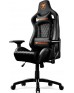 Cougar Armor Titan Gaming Chair, Premium PVC Leather, 4D Armrest, Piston Lift Height Adjustment, Up to 170° Reclining, 160kg Max Weight Capacity, Black / Orange | CG-CHAIR-ARMOR-TTN-BLK | 3MATBNXB.0001 Cougar Armor Titan Gaming Chair, Premium PVC Leather, 4D Armrest, Piston Lift Height Adjustment, Up to 170° Reclining, 160kg Max Weight Capacity, Black / Orange | CG-CHAIR-ARMOR-TTN-BLK | 3MATBNXB.0001