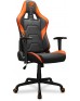 COUGAR Armor Elite Gaming Chair, Premium PVC Leather, 2D Armrest, Piston Height Adjustment, Class 4 Gas Lift Cylinder, 160° Reclining, Up to 120 Kg Max Load, Black-Orange | 3MELIORB.0001 COUGAR Armor Elite Gaming Chair, Premium PVC Leather, 2D Armrest, Piston Height Adjustment, Class 4 Gas Lift Cylinder, 160° Reclining, Up to 120 Kg Max Load, Black-Orange | 3MELIORB.0001