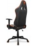 COUGAR Armor Elite Gaming Chair, Premium PVC Leather, 2D Armrest, Piston Height Adjustment, Class 4 Gas Lift Cylinder, 160° Reclining, Up to 120 Kg Max Load, Black-Orange | 3MELIORB.0001 COUGAR Armor Elite Gaming Chair, Premium PVC Leather, 2D Armrest, Piston Height Adjustment, Class 4 Gas Lift Cylinder, 160° Reclining, Up to 120 Kg Max Load, Black-Orange | 3MELIORB.0001