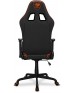 COUGAR Armor Elite Gaming Chair, Premium PVC Leather, 2D Armrest, Piston Height Adjustment, Class 4 Gas Lift Cylinder, 160° Reclining, Up to 120 Kg Max Load, Black-Orange | 3MELIORB.0001 COUGAR Armor Elite Gaming Chair, Premium PVC Leather, 2D Armrest, Piston Height Adjustment, Class 4 Gas Lift Cylinder, 160° Reclining, Up to 120 Kg Max Load, Black-Orange | 3MELIORB.0001