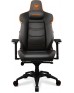 COUGAR ARMOR EVO 4-way Lumbar Support Gaming Chair, Breathable Premium PVC Leather, Full Steel Frame, 4D Adjustable Armrest, Class 4 Gas Lift Cylinder, Extra-Size Wheels, Black-Orange | 3MEVOORB.0001 COUGAR ARMOR EVO 4-way Lumbar Support Gaming Chair, Breathable Premium PVC Leather, Full Steel Frame, 4D Adjustable Armrest, Class 4 Gas Lift Cylinder, Extra-Size Wheels, Black-Orange | 3MEVOORB.0001