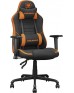 COUGAR Fusion S Ergonomic Gaming Chair, PVC Faux Leather, Metal 5-Star Base, , Built-in 3D Curved Lumbar Support, Adjustable Armrest, Class 4 Gas Lift Cylinder, 120 kg, Orange/Black | 3MFSLORB.0001 COUGAR Fusion S Ergonomic Gaming Chair, PVC Faux Leather, Metal 5-Star Base, , Built-in 3D Curved Lumbar Support, Adjustable Armrest, Class 4 Gas Lift Cylinder, 120 kg, Orange/Black | 3MFSLORB.0001