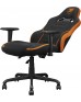 COUGAR Fusion S Ergonomic Gaming Chair, PVC Faux Leather, Metal 5-Star Base, , Built-in 3D Curved Lumbar Support, Adjustable Armrest, Class 4 Gas Lift Cylinder, 120 kg, Orange/Black | 3MFSLORB.0001 COUGAR Fusion S Ergonomic Gaming Chair, PVC Faux Leather, Metal 5-Star Base, , Built-in 3D Curved Lumbar Support, Adjustable Armrest, Class 4 Gas Lift Cylinder, 120 kg, Orange/Black | 3MFSLORB.0001