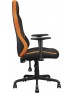 COUGAR Fusion S Ergonomic Gaming Chair, PVC Faux Leather, Metal 5-Star Base, , Built-in 3D Curved Lumbar Support, Adjustable Armrest, Class 4 Gas Lift Cylinder, 120 kg, Orange/Black | 3MFSLORB.0001 COUGAR Fusion S Ergonomic Gaming Chair, PVC Faux Leather, Metal 5-Star Base, , Built-in 3D Curved Lumbar Support, Adjustable Armrest, Class 4 Gas Lift Cylinder, 120 kg, Orange/Black | 3MFSLORB.0001