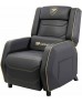 COUGAR RANGER PRO ROYAL Adjustable Gaming Sofa with Detachable Swivel Table, Breathable PVC Leather, Side Storage Pocket, USB Type-C Charging Port, Headrest & Lumbar Pillow, Black/Gold | 3MRGPGLB.0001 COUGAR RANGER PRO ROYAL Adjustable Gaming Sofa with Detachable Swivel Table, Breathable PVC Leather, Side Storage Pocket, USB Type-C Charging Port, Headrest & Lumbar Pillow, Black/Gold | 3MRGPGLB.0001