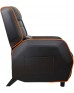 Cougar Ranger S Gaming Sofa, Side Storage Pocket, Breathable PVC Leather, Headrest Lumbar Pillow, Adjustable Design, Up to 160Kg Weight Capcity, Black/Orange | 3MRGSORB.0001 Cougar Ranger S Gaming Sofa, Side Storage Pocket, Breathable PVC Leather, Headrest Lumbar Pillow, Adjustable Design, Up to 160Kg Weight Capcity, Black/Orange | 3MRGSORB.0001