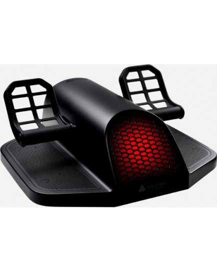 Honeycomb Aeronautical Charlie Rudder Pedals, Precise Hall Effect Sensors, Adjustable Tension, Anti-slip Features, Compatible With X-Plane 11, Prepar3D, Microsoft Flight Simulator | HC003073 Honeycomb Aeronautical Charlie Rudder Pedals, Precise Hall Effect Sensors, Adjustable Tension, Anti-slip Features, Compatible With X-Plane 11, Prepar3D, Microsoft Flight Simulator | HC003073