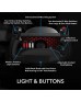 Honeycomb Aeronautical Alpha Flight Controls XPC, For Xbox Series/PC, 8-Way Hat Switch, 180° Yoke Rotation, 2-Way Rocker Switches, 9-Switch Panel, Universal Panel-Mounting Compatible, Black | HC003653 Honeycomb Aeronautical Alpha Flight Controls XPC, For Xbox Series/PC, 8-Way Hat Switch, 180° Yoke Rotation, 2-Way Rocker Switches, 9-Switch Panel, Universal Panel-Mounting Compatible, Black | HC003653