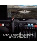 Honeycomb Aeronautical Alpha Flight Controls XPC, For Xbox Series/PC, 8-Way Hat Switch, 180° Yoke Rotation, 2-Way Rocker Switches, 9-Switch Panel, Universal Panel-Mounting Compatible, Black | HC003653 Honeycomb Aeronautical Alpha Flight Controls XPC, For Xbox Series/PC, 8-Way Hat Switch, 180° Yoke Rotation, 2-Way Rocker Switches, 9-Switch Panel, Universal Panel-Mounting Compatible, Black | HC003653