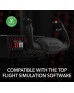 Honeycomb Aeronautical Alpha Flight Controls XPC, For Xbox Series/PC, 8-Way Hat Switch, 180° Yoke Rotation, 2-Way Rocker Switches, 9-Switch Panel, Universal Panel-Mounting Compatible, Black | HC003653 Honeycomb Aeronautical Alpha Flight Controls XPC, For Xbox Series/PC, 8-Way Hat Switch, 180° Yoke Rotation, 2-Way Rocker Switches, 9-Switch Panel, Universal Panel-Mounting Compatible, Black | HC003653