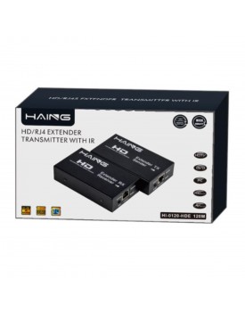 HAING HI-0120-HDE-120 HDMI/RJ4... HAING HI-0120-HDE-120 HDMI/RJ4...