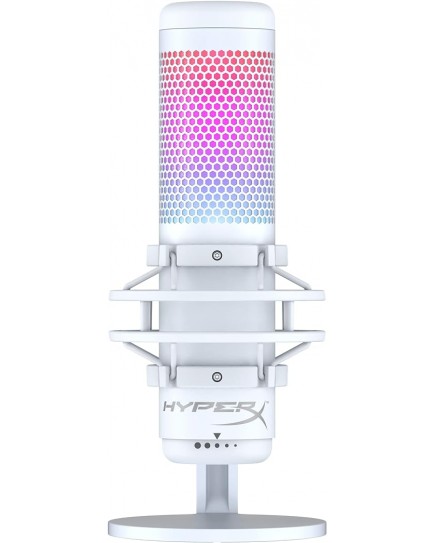 HYPERX MICROPHONE RGB QUADCAST S White HYPERX MICROPHONE RGB QUADCAST S White