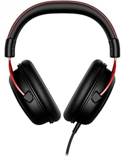 HyperX Cloud II Gaming Headset for PC & PS4 & Xbox One, Nintendo Switch, Red, Wired HyperX Cloud II Gaming Headset for PC & PS4 & Xbox One, Nintendo Switch, Red, Wired