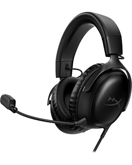 HyperX Cloud III Gaming Headset-Black HyperX Cloud III Gaming Headset-Black