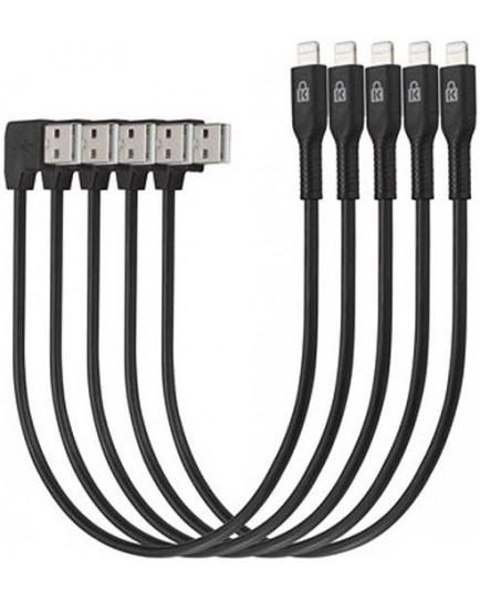 Kensington CHARGE AND SYNC CABLE LIGHTNING SET PACK OF 10 PCS K65610WWA