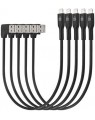 Kensington CHARGE AND SYNC CABLE LIGHTNING SET PACK OF 10 PCS K65610WWA 