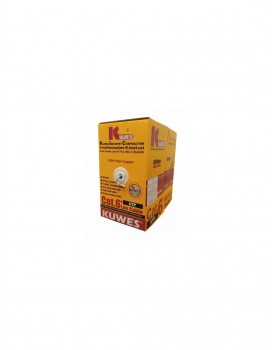 KUWES CAT6 CABLE 24AWG COPPER ... KUWES CAT6 CABLE 24AWG COPPER ...