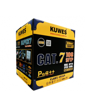 KUWES CAT7 CABLE SFTP 305 METE... KUWES CAT7 CABLE SFTP 305 METE...