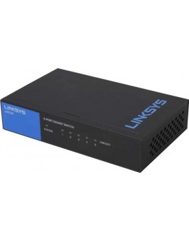 LINKSYS LGS105 5PORT GIGABIT SWITCH LINKSYS LGS105 5PORT GIGABIT SWITCH